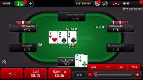 Ace Round PokerStars